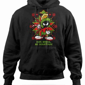 Felpa Con Cappuccio Marvin il Marziano Looney Tunes