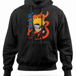 Felpa con cappuccio Naruto Anime