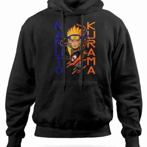 Felpa con cappuccio Naruto Kurama Anime