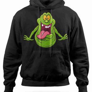 Felpa Con Cappuccio Slimer Ghostbusters