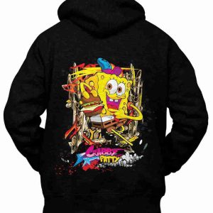 Felpa con Cappuccio SpongeBob Urban Style