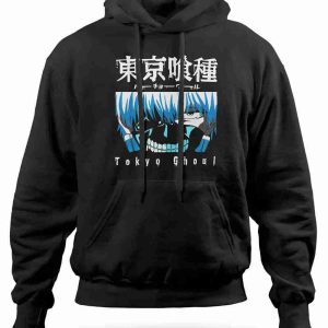 Felpa con Cappuccio Tokyo Ghoul Anime