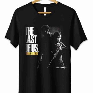 T-Shirt Maglietta The Last of Us Joel Ellie