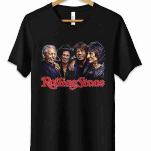 T-Shirt Maglietta The Rolling Stones