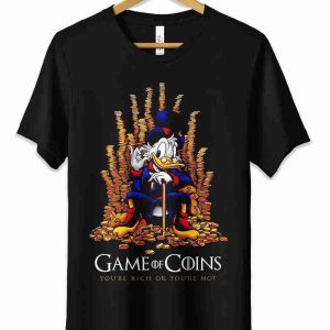 T-Shirt Maglietta Zio Paperone Divertente