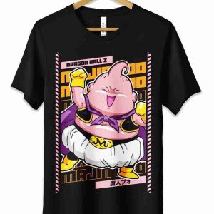 T-Shirt Majin Bu Maglietta Dragon Ball