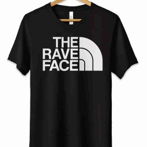 T-Shirt The Rave Face Maglietta Personalizzata Raver