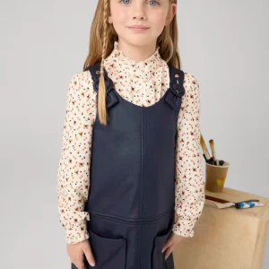 Scamiciato bambina Mayoral blu navy