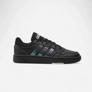 Adidas Hoops 3.0 K black iridescent