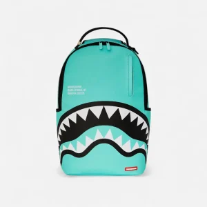 Sprayground Zaino SHARK CENTRAL AQUA DLXSV