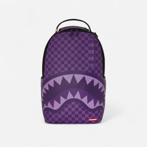 Sprayground Zaino PURPLE SHARK SHARKS IN PARIS DLXSV