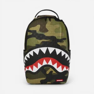 Sprayground Zaino WOODLAND CAMO CHECK