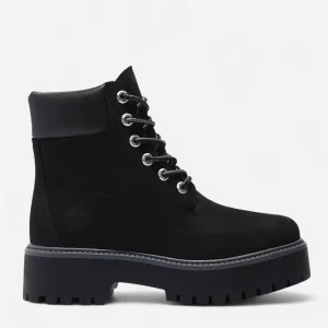 Timberland Stivale Stone Street 6-Inch WP Black