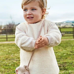 Vestito con borsetta neonata Mayoral riccio cecio