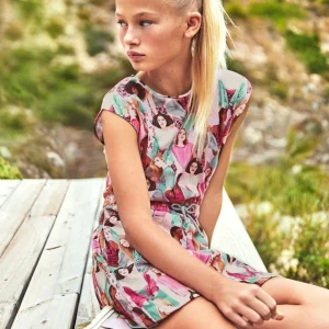 Vestito stampato ragazza Mayoral "Girl"