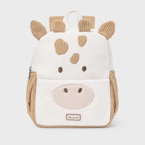 Zainetto neonato Mayoral Newborn "Giraffa" velluto