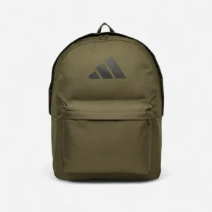 Adidas zaino Classic 3 Bar Logo Backpack Khaki