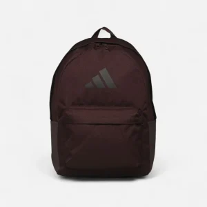 Adidas zaino Classic 3 Bar Logo Backpack Maroon