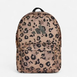 Adidas zaino Classic 3 Bar Logo Animal Leopard