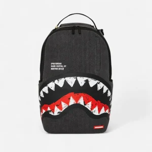 Sprayground Zaino SHARK CENTRAL PAINTED DLXS